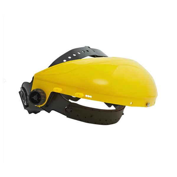 Casquete Porta Visor Amarillo