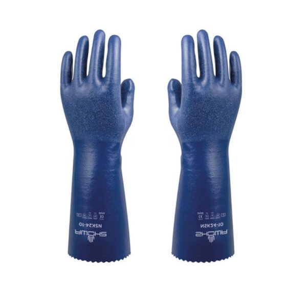 Guante NSK24 de Nitrilo de 14 Showa