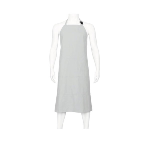 Mandil de PVC Blanco Alaska