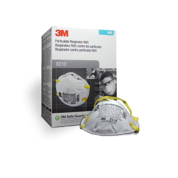 Respirador para Partículas 3M 8210V, N95