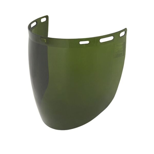 Visor de Policarbonato Rocket Verde IR-3 Steelpro